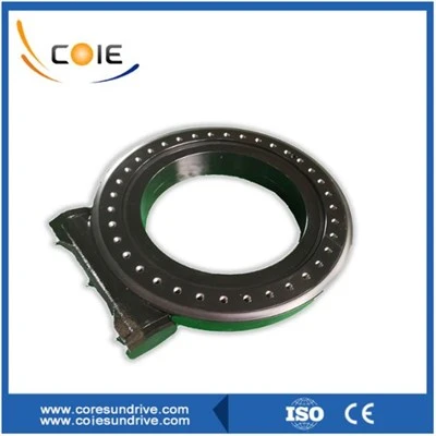 25 inch zware belasting hoog koppel wormaandrijving zwenklager